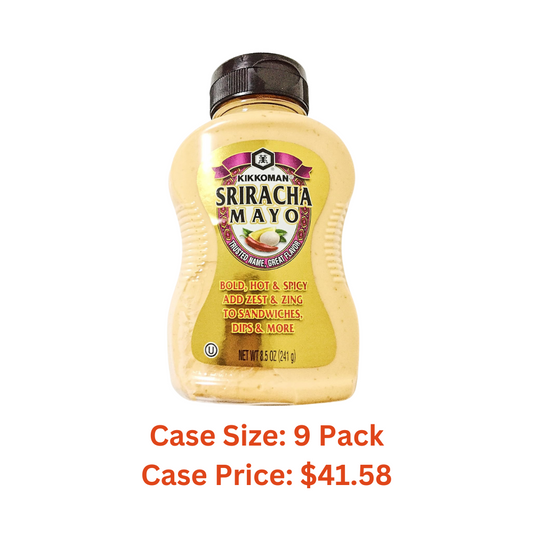 Kikkoman Mayo Sriracha - Case 1