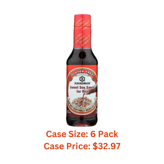 Kikkoman Sweet Soy Glaze, 10 Fl Oz - Case 1