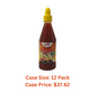 Shirakiku Sweet Chili Sauce - Non GMO Thai Sweet & Spicy Flavor Chili Sauce - Squeeze Bottle Sauce with Twist Cap - Ideal for Dipping, Marinades, BBQ, and Salad Dressings - 18 oz Case 1