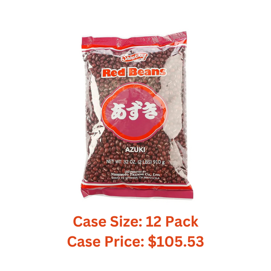 Shirakiku, Azuki Red Beans Dried, 32 Ounce - Case 1