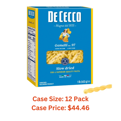 DeCecco Gemelli, No. 97, 1 Pound Box Case 1