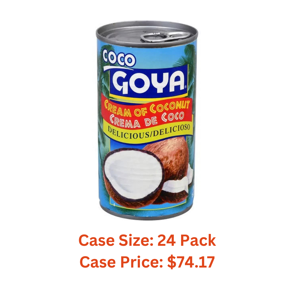 Goya Coconut Milk Cream of Coconut, 15 oz - Case 1