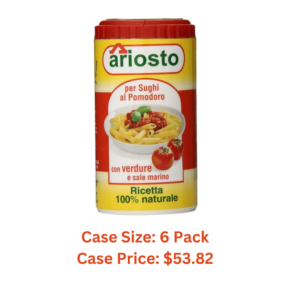 Ariosto Sauce Seasoning, Tomato Based Pasta, 2.8 Ounce Case 1