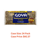 GOYA Lentils 16 Oz - Case 1