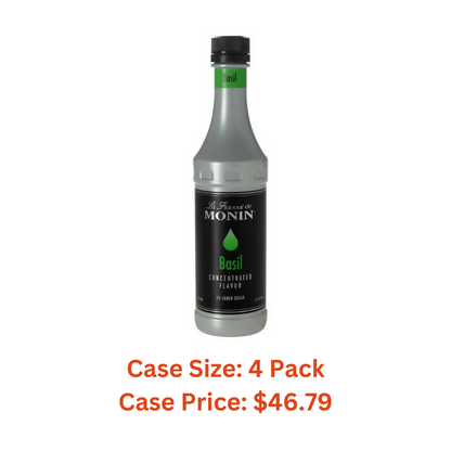 Monin Basil Concentrated Flavor, M-VJ235FP (21365786) - Case 1