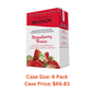 Monin Inc. Smoothie Mixes Monin Strawberry Fruit Smoothie Mix - Case 1