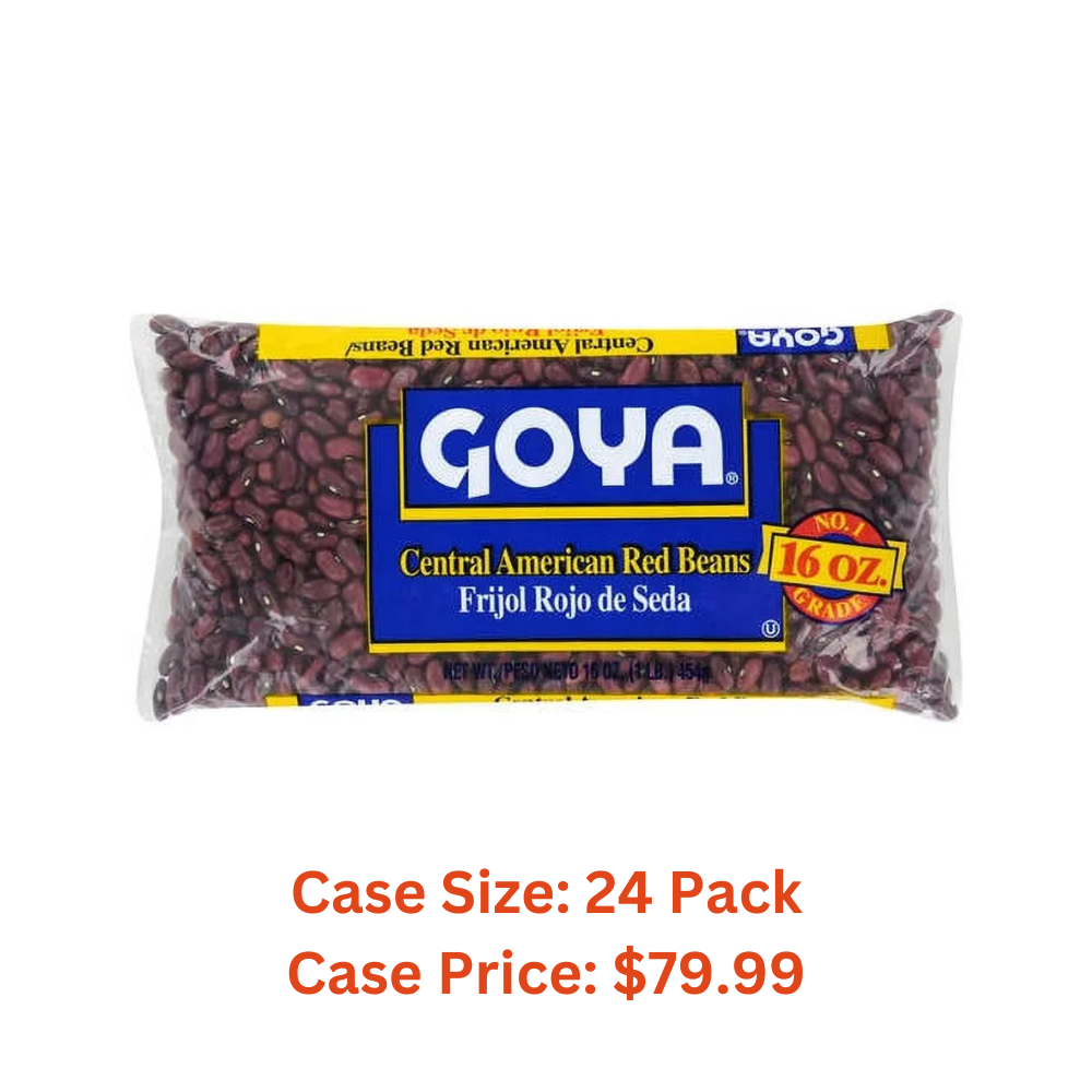 Goya Salvadorean Beans, Dry - 1 lb. (16 oz.)- Case 1