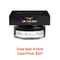 De Nigris Excellence Line - Black Modena Pearls 1,69 Oz (50gr) | with Balsamic Vinegar From Modena Italy With Incredible Flavors - Case 1