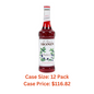 Monin Blueberry Syrup 750ml (25.4oz) - Case 1