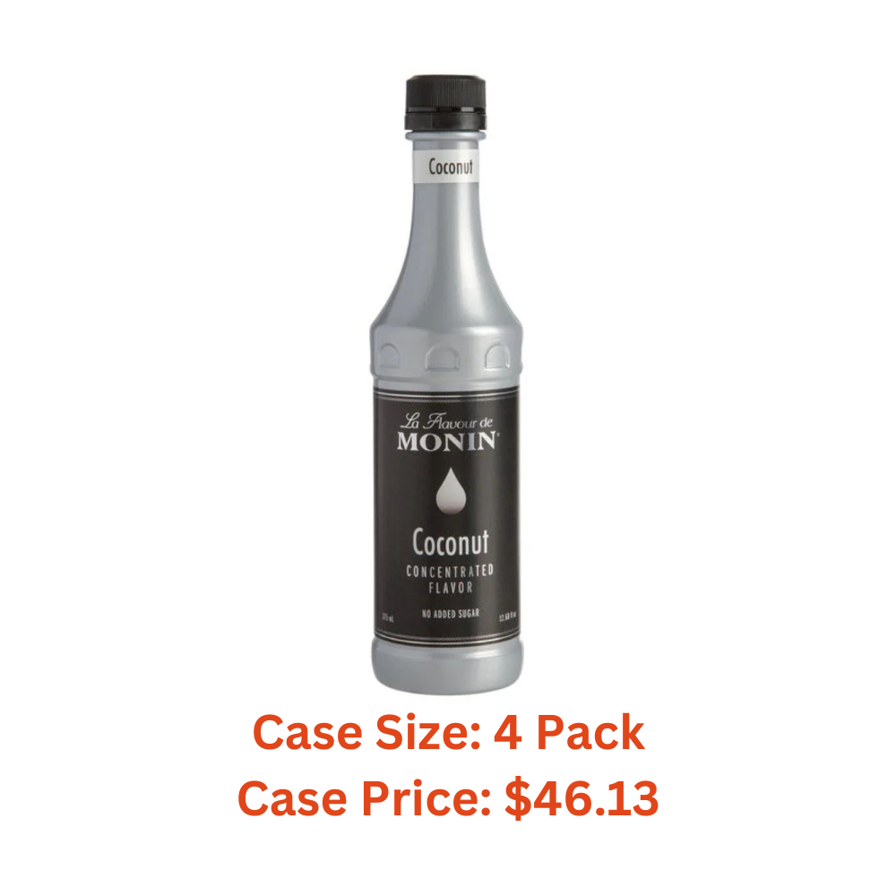 Monin Coconut Concentrated Flavor - Case 1