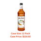 Monin - Caramel Syrup, Rich and Buttery, Great for Desserts, Coffee, and Cocktails, Gluten-Free, Non-GMO (1 Liter) - Case 1