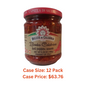 Bomba Calabrese Hot pepper Sauce - 1 Case