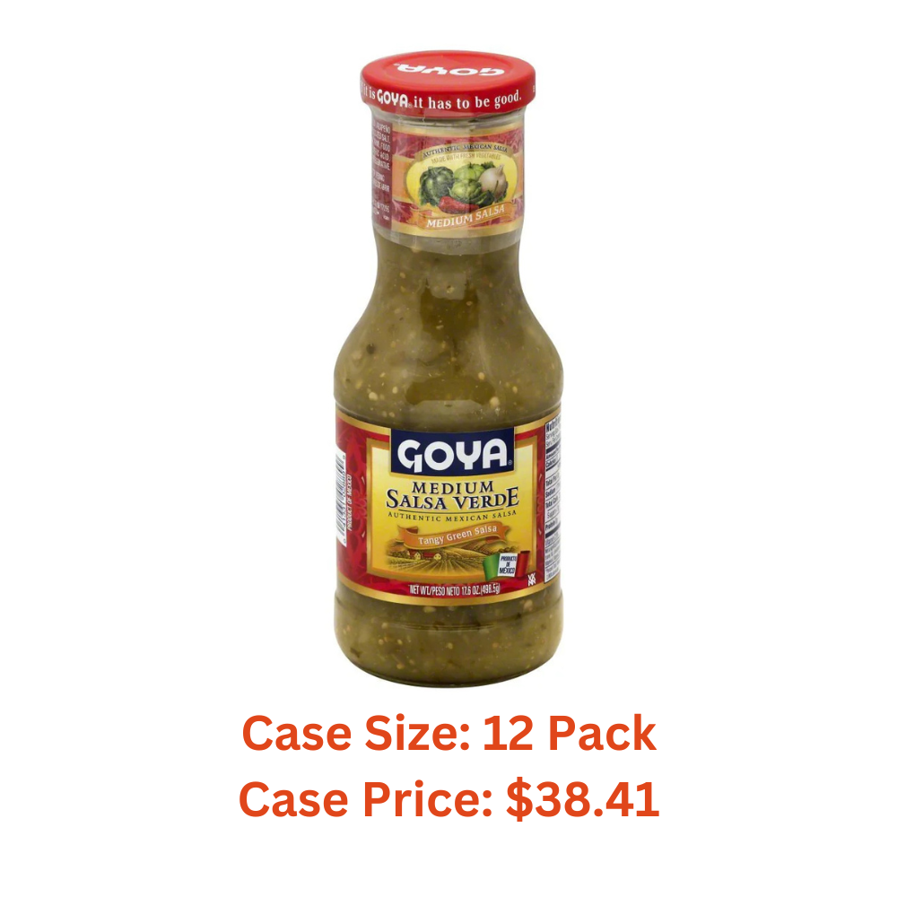 Goya Salsa Verde - Case 1