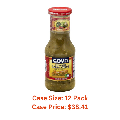 Goya Salsa Verde - Case 1