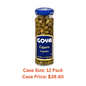 Goya Foods Premium Spanish Capers, 2.25 Ounce - Case 1