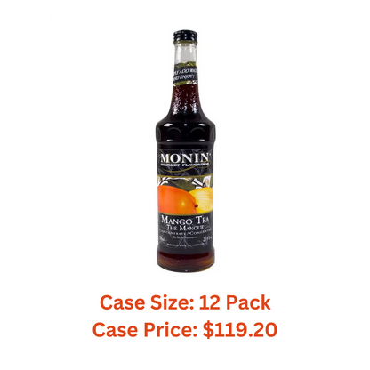 Monin Mango Tea Concentrate - Case 1