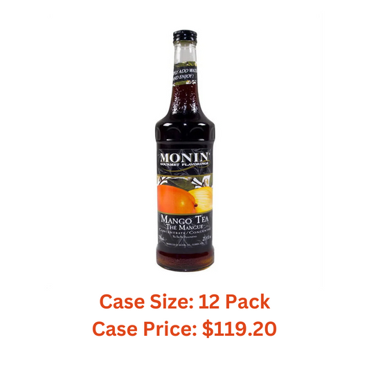 Monin Mango Tea Concentrate - Case 1