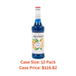 Monin Blue Curacao Syrup - Case 1