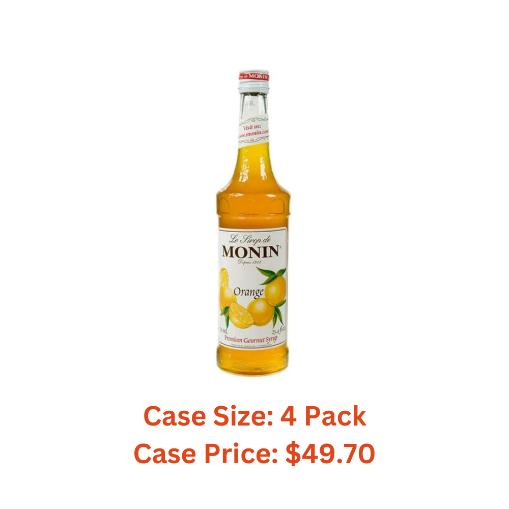 Monin® Orange Syrup PET - Case 1