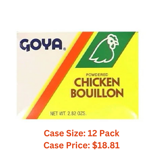 Goya Cubitos Polvo Chkn 2.82 Oz - Case 1