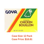 Goya Cubitos Polvo Chkn 2.82 Oz - Case 1