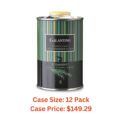 Galantino Rosemary Extra Virgin Olive Oil - Case 1