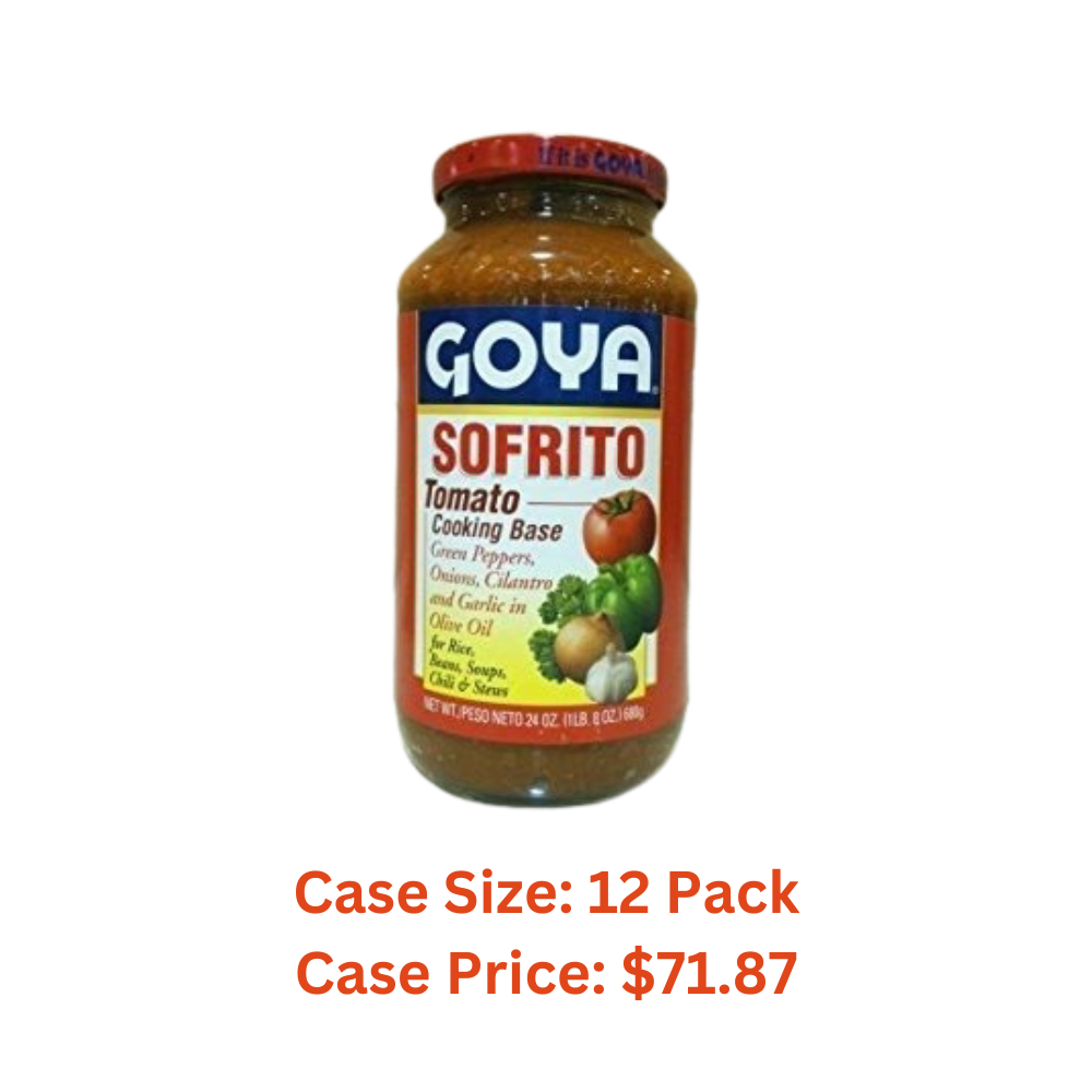 Goya Sofrito Tomato Base Seasoning - Case 1