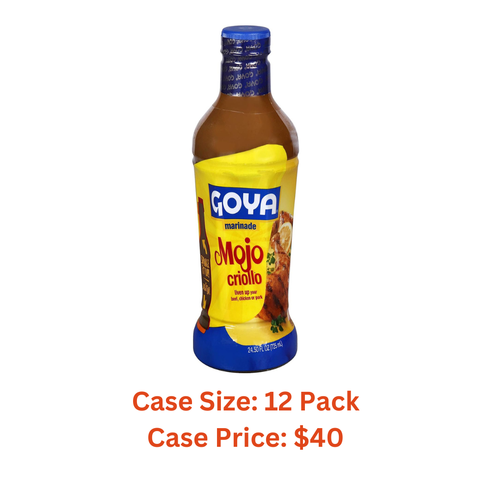 Goya Foods Mojo Criollo Marinade, 24 Ounce - Case 1