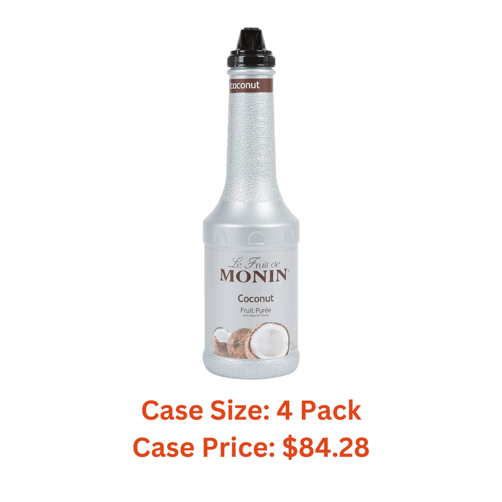 Monin Coconut Puree - Case 1