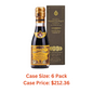 Giuseppe Giusti 4 Gold Medals "Quarto Centenario" Champagnottina In a Gift Box Traditional Balsamic Vinegar of Modena Aged Over 15 Years Old - 100ml - 1 Case