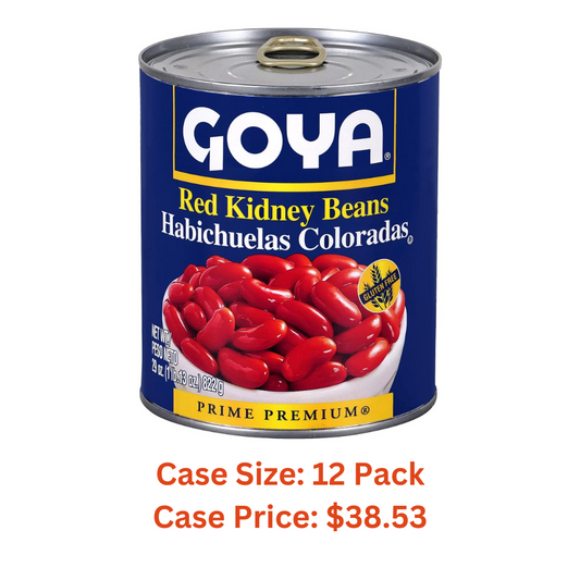 Goya Foods Red Kidney Beans, 29 Ounce - Case 1