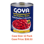 Goya Foods Red Kidney Beans, 29 Ounce - Case 1