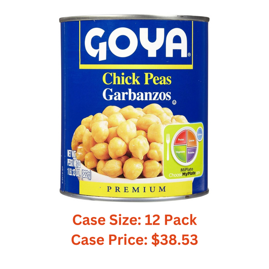 Goya Chickpeas - 29 Ounces - Case 1