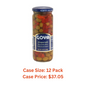 Goya Alcaparrado Manzanilla Olives, Pimentos, and Capers 10oz - Case 1