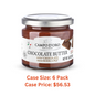 CAMPO D'ORO CHOCOLATE SPREAD 6,3 oz Dark chocolate sweet cream Modica PGI. Dark Chocolate spread with milk. Italian chocolate, chocolate butter for breakfast. 100% Made in italy - 1 Case