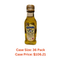 Goya Extra Virgin Olive Oil 3 oz - Case 1