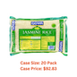 Goya Thai Jasmine White Rice, 32 oz - Case 1