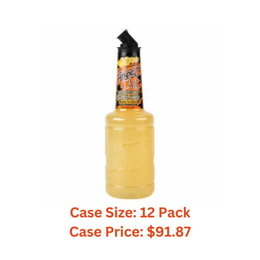 Finest Call 1 Liter Premium Citrus Sour Mix - Case 1