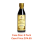 Giuseppe Giusti Crema Vanilla Balsamic Glaze of Modena - 250 ml - 1 Case