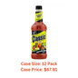 Master Of Mixes, Classic Bloody Mary, 1L - Case 1