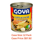 Goya Foods Cuitlacoche Corn Mushroom, 7 Oz - Case 1