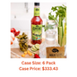 Master of Mixes Classic Bloody Mary Drink Mix, Ready to Use, 1.75 Liter Bottle (59.2 Fl Oz) - Case 1