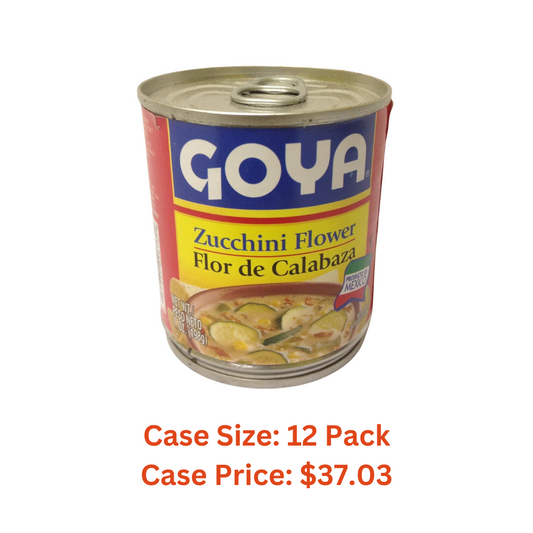 Goya Zucchini Flower, 7 Ounce - Case 1