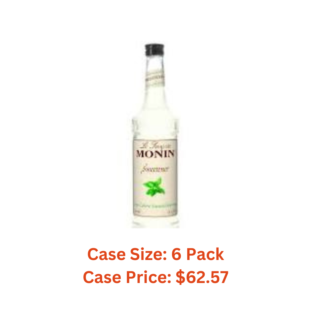 Monin Sweetener Zero Calorie Natural Flavoring, 750 ml - Case 1