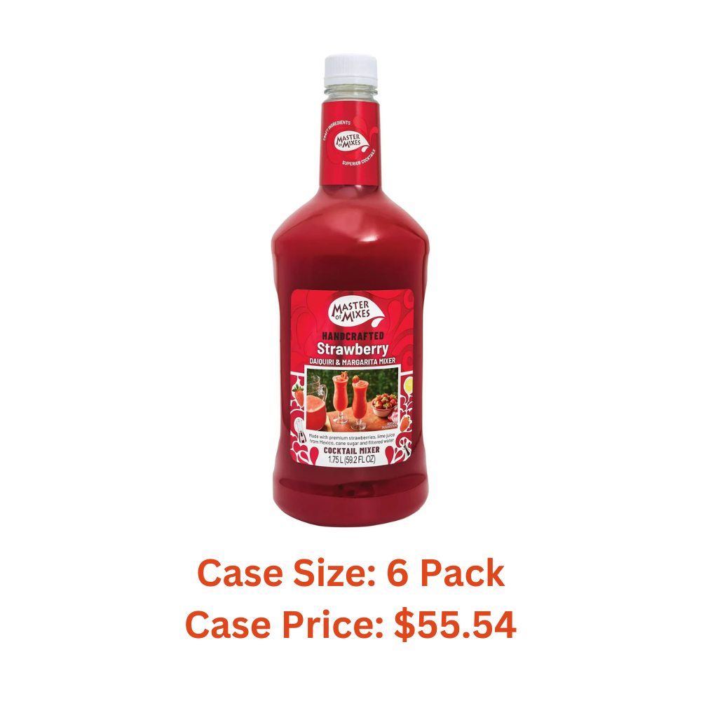 Strawberry Daiquiri/Margarita Mixer - Case 1