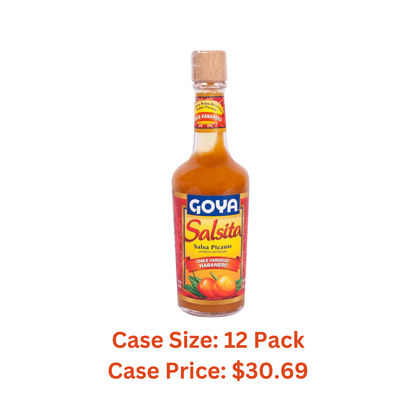 Goya Salsita Habanero - 8 oz bottle - Case 1