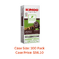 Kimbo 10 Count Espresso Decaf Capsules in Aluminium - Smooth & Rich Italian Roast for Nespresso - 1 Case