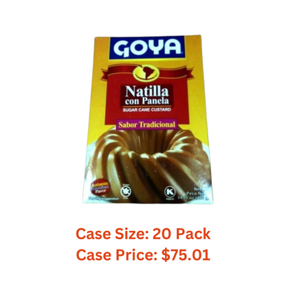 Goya Natilla con Panela Pudding Mix - Case 1