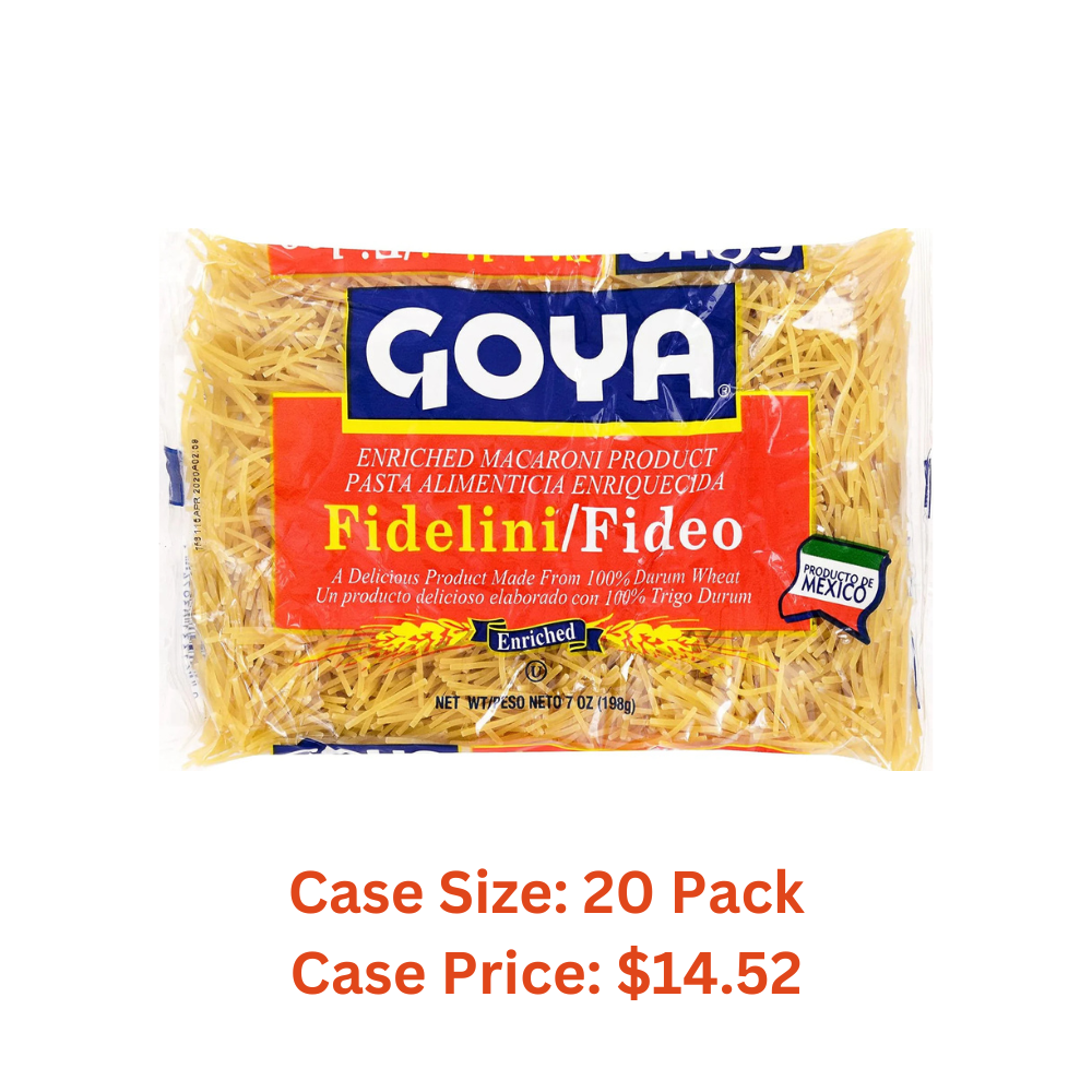 Goya Fidelini Pasta, 7 Ounce - Case 1