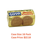 Goya Maria Cookies - 7 Oz (200 Gm) - Case 1